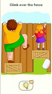 Dop 2 (Delete One Part) Level-342 Climb over the fence #viralvideo #shorts