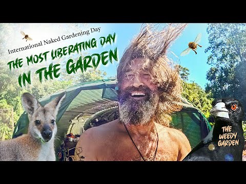 World Naked Garden Day 2025 🌱🦍