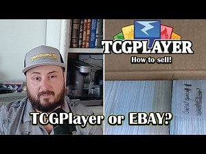 How to sell on TCGPlayer Part 1 - Or Ebay...?