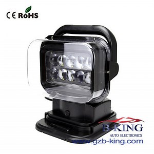 [Hot Item] IP67 360 Degree Rotatable 50 Watts LED Searchlight