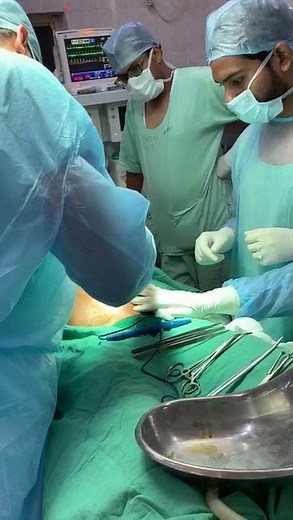 patient prepare for open surgery