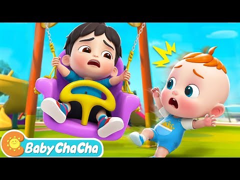 Play Safe at the Playground | Playground Song | Baby ChaCha Nursery Rhymes & Kids Songs