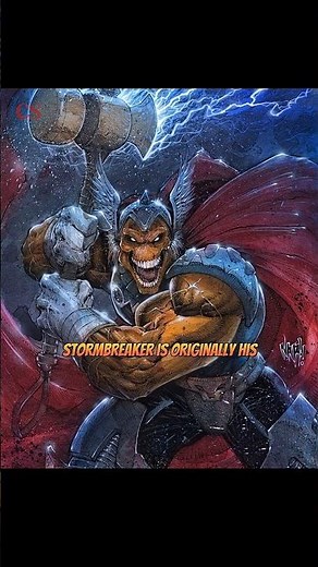 The Alien Who Was Worthy of Mjolnir⚡