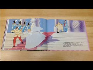 Disney's Princess Cinderella Storybook Library Read Aloud Volume 1
