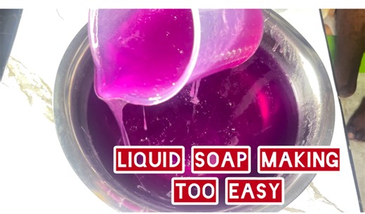 8.1K views · 243 reactions | Make Liquid Soap with just TWO INGREDIENTS: Make Your Own in Minutes!" Easy DIY..#EasyDIYSoap #handwash #DIYLiquidSoap #liquidsoap #SoapMaking | Fame Ebong | Facebook