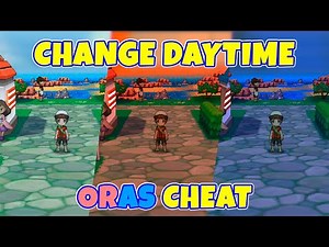 Daytime Cheat in Pokémon Omega Ruby/Alpha Sapphire ☀️ | Change Time Instantly!