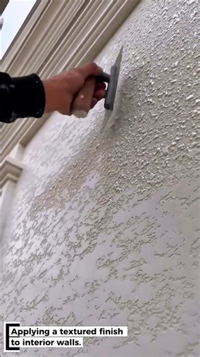Textured Wall Finish