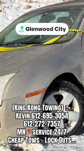 (King Kong Towing) 🦍 Kevin 612-695-3054 612-272-7357 MN📍service 24/7 Cheap Tows - Lock Outs...