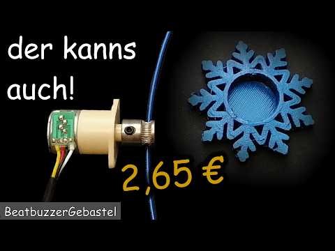 the unexpectedly ultimate extruder motor