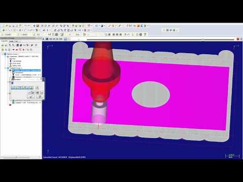 Mastercam Verify and Backplot