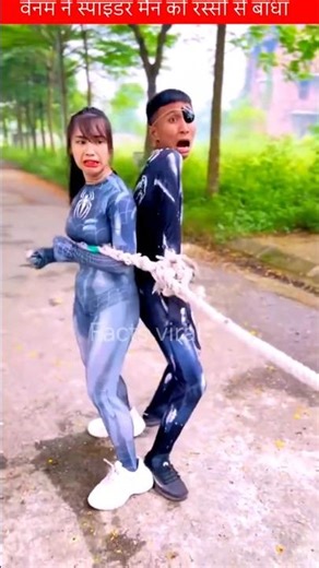 Spider-Man ne venom ko pakda #spiderman #facts #venom #monster #joker #shorts