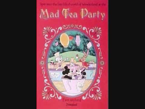 Disneyland music- Mad Tea Party area music