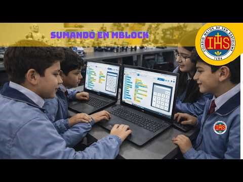 Haciendo operaciones con mBlock