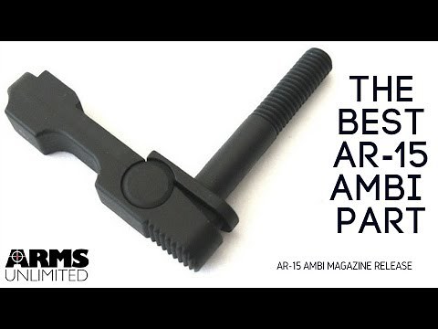 Arms Unlimited Ambidextrous Magazine Release - Tabletop Review & Install