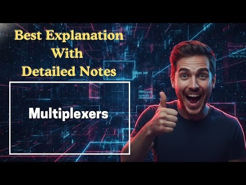 [288] Multiplexers (MUX) and Demultiplexers (DEMUX) (Digital Logic & Design)