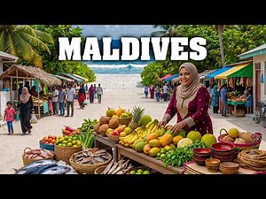 WONDERS OF MALDIVES | Exploring the Most Fascinating Hidden Island on Earth | 4K Travel Video
