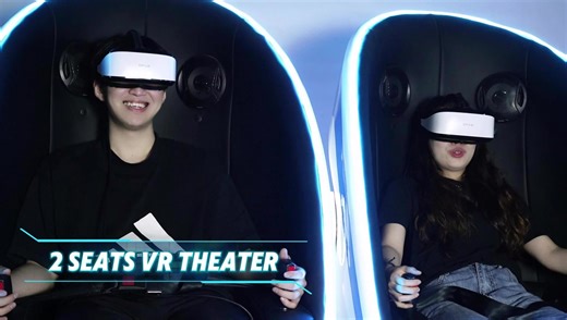 Entertainment Machines VR Cinema Simulator Virtual Reality Games Indoor Playground Arcade Game VR Machine