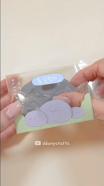 빠작 빠작! 돌슬랑이🪨 - 눈 밟는 소리 나요..! DIY Crunchy Squishy