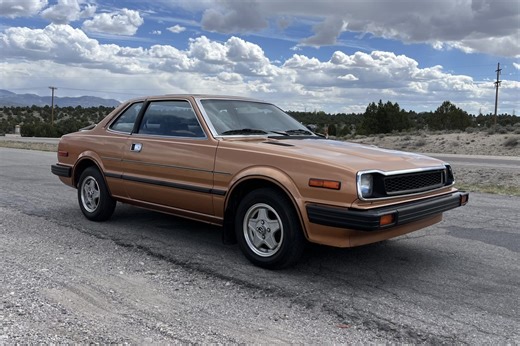 No Reserve: 1980 Honda Prelude 5-Speed
