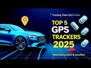 🔥 Top 5 Best Car GPS Trackers in 2025 | Real-Time Vehicle Tracking Devices Reviewed