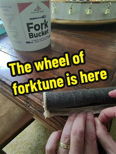 Spin the Wheel of Forktune for Fun and Prizes
