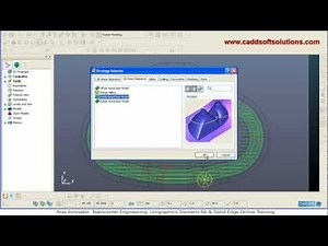 Delcam PowerMILL Training Tutorial - 4