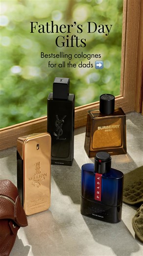 Gift-worthy colognes to celebrate all the dads. | Sephora