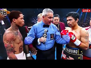 Manny Pacquiao vs Tank Davis 2026 | Full Fight, KO Highlights, Power Punches & Boxing Analysis!
