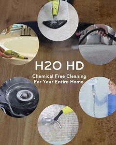 ✅ 𝗖𝗵𝗲𝗺𝗶𝗰𝗮𝗹-𝗙𝗿𝗲𝗲 𝗖𝗹𝗲𝗮𝗻𝗶𝗻𝗴: Safe for all surfaces, no harsh chemicals. ✅ 𝗠𝘂𝗹𝘁𝗶-𝗦𝘂𝗿𝗳𝗮𝗰𝗲 𝗖𝗮𝗽𝗮𝗯𝗶𝗹𝗶𝘁𝘆: Clean floors, windows, carpets and more. ✅ 𝗛𝗮𝗻𝗱𝗵𝗲𝗹𝗱 𝗦𝘁𝗲𝗮𝗺𝗲𝗿: Flexibility to clean small spaces easily. ✅ 𝗤𝘂𝗶𝗰𝗸 𝗗𝗲𝘁𝗮𝗰𝗵 𝗗𝗲𝘀𝗶𝗴𝗻: Switch from floor cleaner to handheld effortlessly. ✅ 𝗟𝗶𝗴𝗵𝘁𝘄𝗲𝗶𝗴𝗵𝘁: Easy to use, weighs less than 2.3kg. ✅ 𝗘𝘅𝘁𝗿𝗮 𝗟𝗮𝗿𝗴𝗲 𝗦𝘄𝗶𝘃𝗲𝗹 𝗛𝗲𝗮𝗱: Covers more ground, saving time. ✅ 𝗕𝘂𝗶