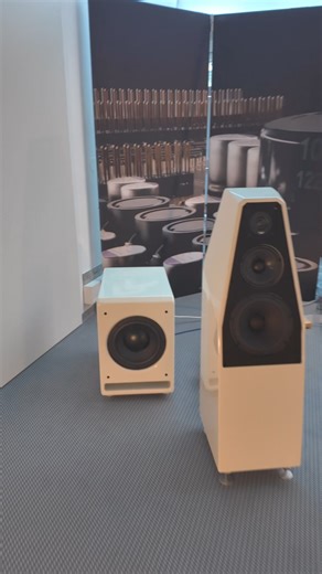 24K views · 471 reactions | The beautiful sounding Wilson Audio Sabrina X speakers and subs with VTL and dCS at the High End Munich Show 2024  | The Speaker Shack | Facebook