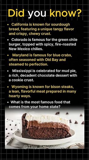 Iconic Foods from Every State