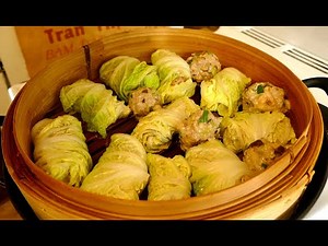 Chinese Pork and Cabbage Rolls