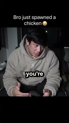 Bro had a chicken spawner😭🥀#togi