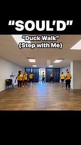 7.1K views · 80 reactions | Duck Walk( Step with Me) Line Dance.. SOUL’D Vibes #idonotowncopyrightstothismusic | Lashon Johnson Lewis | Facebook