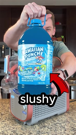 Turning Punch Into A Realistic Slushy!