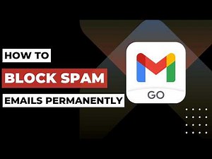 How to Block Spam Emails Permanently !