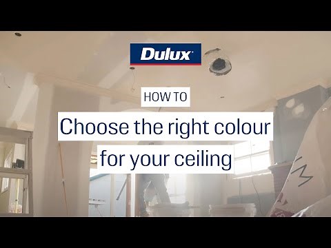How to choose the right colour for your ceiling | Dulux