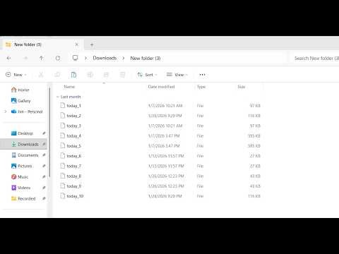How to bulk rename files in windows 11 free