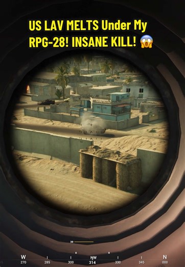 Epic RPG-28 Action in Squad Game