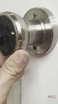 Full Steps to install Probrico smart door knob