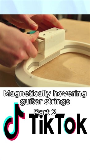 Exploring Unique Guitar Techniques with Magnets