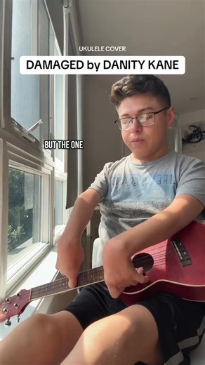 6.1K views · 846 reactions | How I Play Ukulele with a Disability: Damaged (Danity Kane Cover) #UkuleleCover #Disability #DanityKane #TheUntoldChapterTour | BRNDN DYLN | Facebook