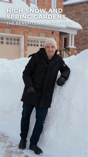 50K views · 654 reactions | SNOW: Friend or Foe for Your Spring...