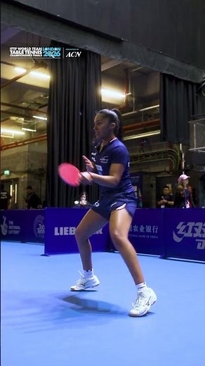 Live now, it’s Women's Team France vs Team Italy 😎 #ITTFWorlds2026 #TableTennis