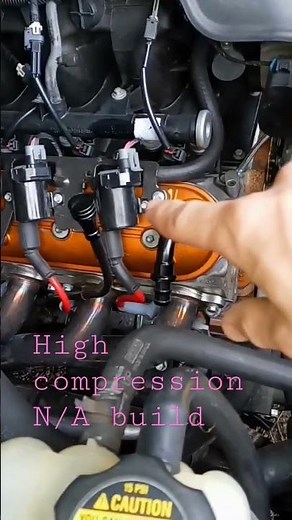High Compression LS Engines - Why, How & Specs