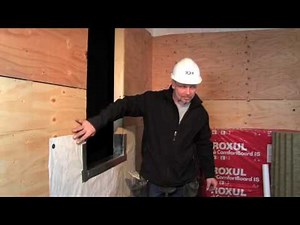 ROXUL® COMFORTBOARDTM IS provides a stable solution