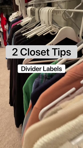 Labels offer one less decision for your brain when it comes to multi step processes. These labels can also help children learn where clothes should go. #professionalorganizer #iOrganize #iOrganizeeverything #HappyOrganizing #organizing #howtoorganize | IOrganize