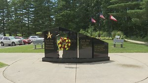 Memorial Service for Woody Williams at Gold Star Memorial Park