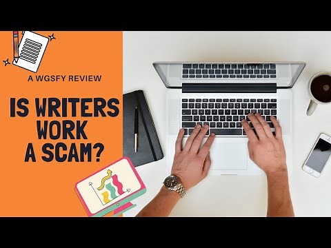 Is Writers Work A Scam? A 2020 WGSFY Review