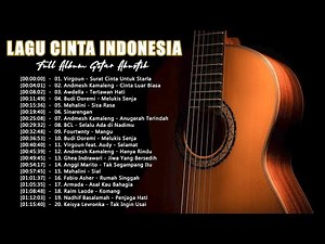 Kumpulan Instrumen Gitar Akustik – Lagu Indo Paling Hits